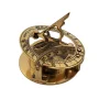 Zestaw Upominkowy Retro – Kompas, Luneta, Klepsydra w Pudełku Drewnianym - NC102365